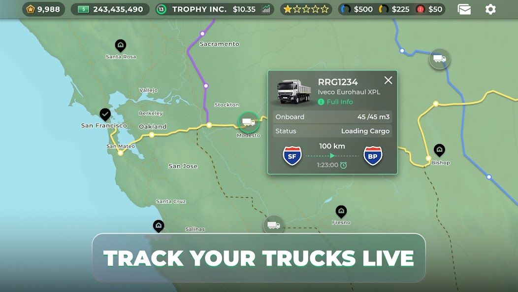 Truck Manager - 2025 screenshot