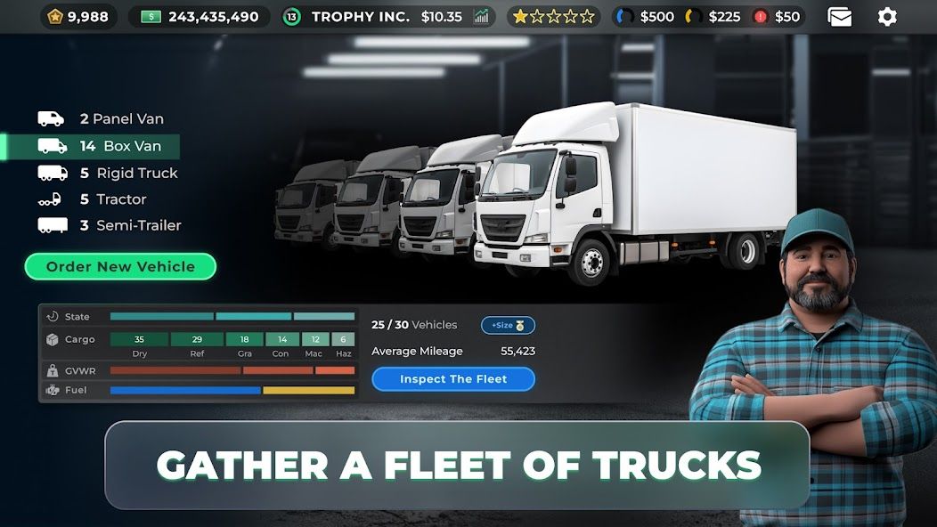 Truck Manager - 2025 screenshot