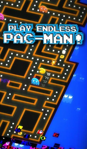 PAC-MAN 256 - Endless Maze screenshot