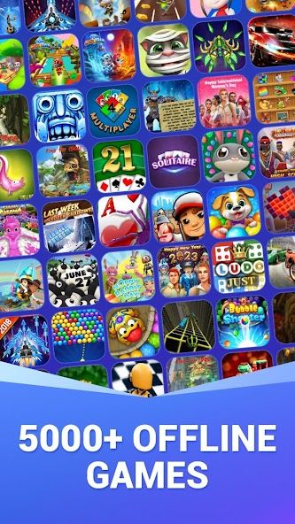 AHA Games: 10K+ Offline Games screenshot