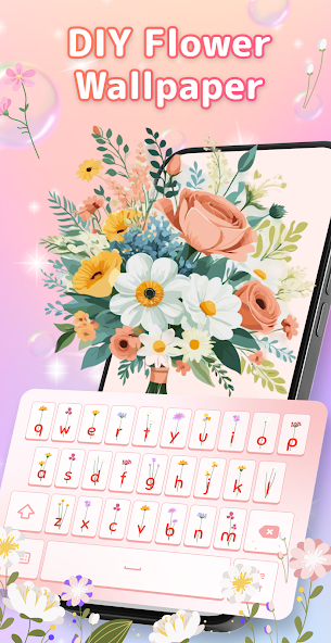 Flower Language Keyboard screenshot