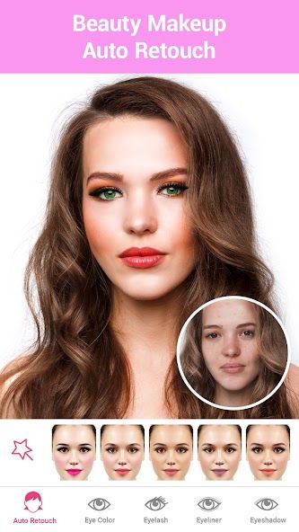 Beauty Camera, Face Makeup App screenshot