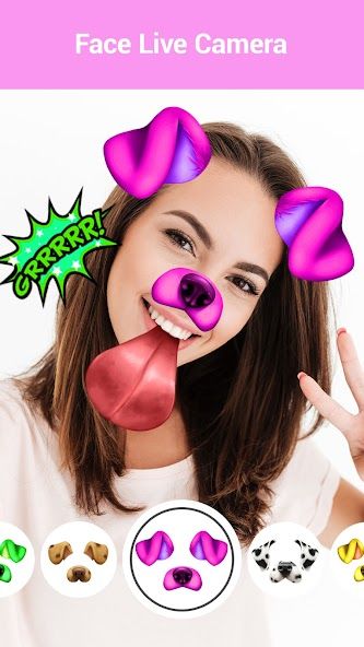 Beauty Camera, Face Makeup App screenshot