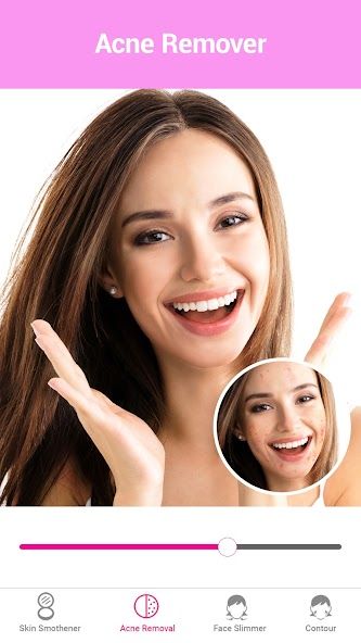Beauty Camera, Face Makeup App screenshot
