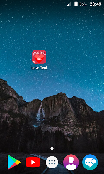 Crush Love Tester screenshot