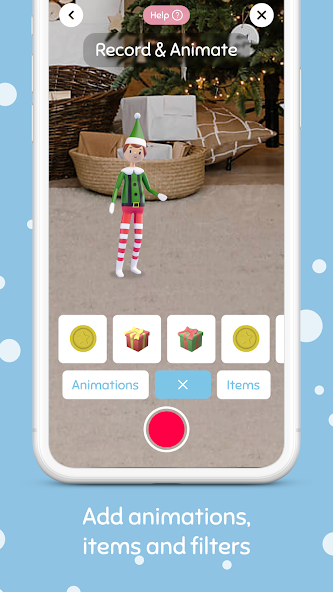 Elf Cam : Santa's elf tracker screenshot