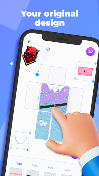Makerblox - Create Skins screenshot