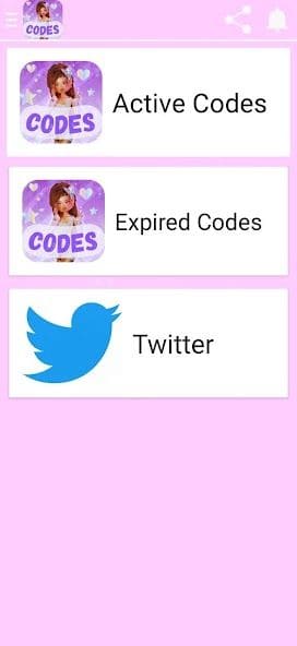 Dress to Impress Codes screenshot