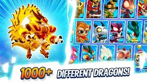 Dragon City: Mobile Adventure screenshot