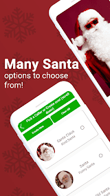 Fake Call from Santa Claus screenshot