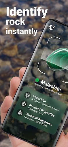 Rock Identifier: Stone ID screenshot