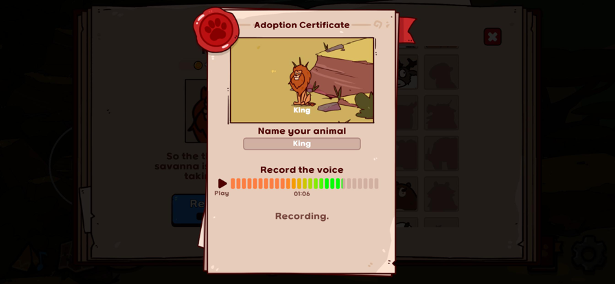 My Voice Zoo screenshot